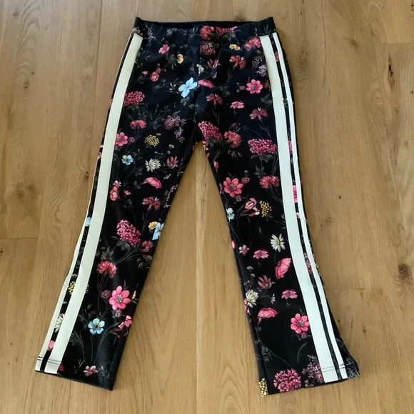 PAM & GELA Fineline Floral Track Pants